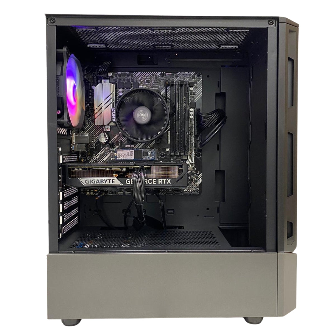 Pc Gaming Tecnowake WakeByte 32 Ryzen 5600/32GB de RAM/RTX5060/1TB SSD