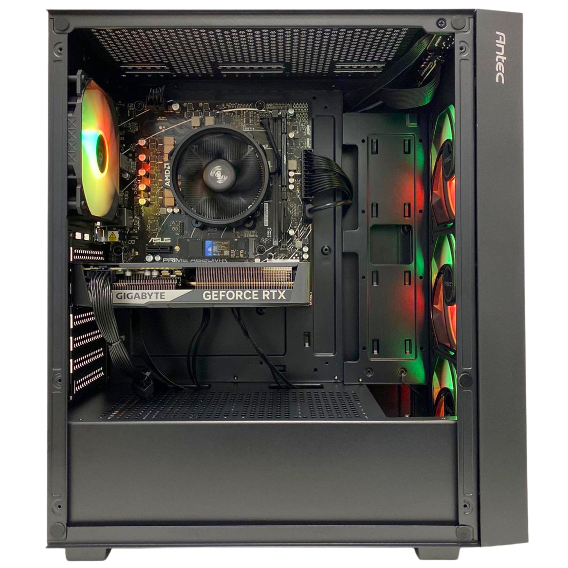 Pc Gaming Tecnowake WakeByte 32 / Ryzen 5 5600 / 32GB de RAM / RTX5060 /  1TB SSD / Wifi - Tecnowake Shop