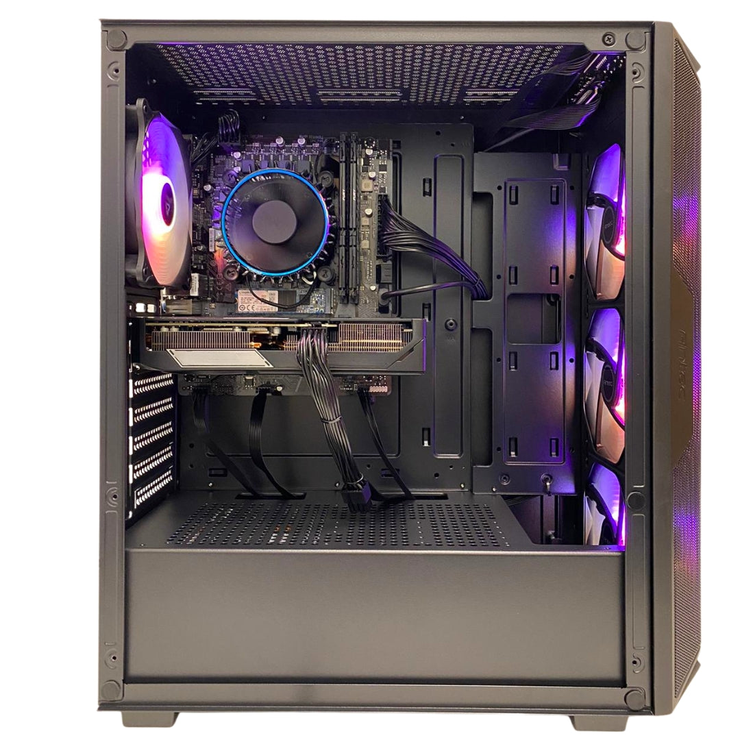 Pc Gaming Tecnowake WakeCore-A 16 / Intel Core i5 14400F / Radeon RX9060XT 16 GB  / 16GB RAM / 1TB SSD / Wifi