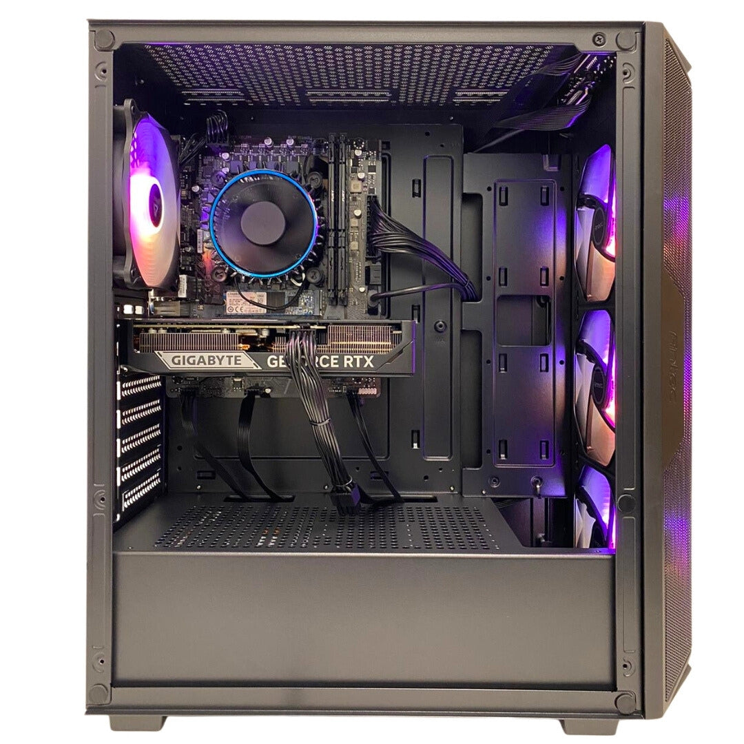 Pc Gaming Tecnowake WakeDragon-X | Intel Core i5 12400F| RTX 5070 12GB | 32GB RAM | 1TB SSD NVMe | RGB | WiFi