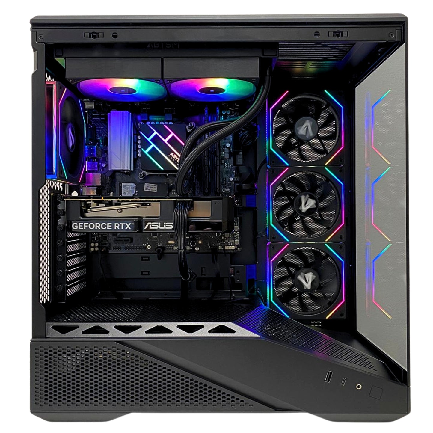 Pc Gaming Tecnowake WakeGhost-M 16 / AMD RYZEN 7 5700X / RTX 5060TI 8GB / 16GB RAM / 1TB SSD / Wifi