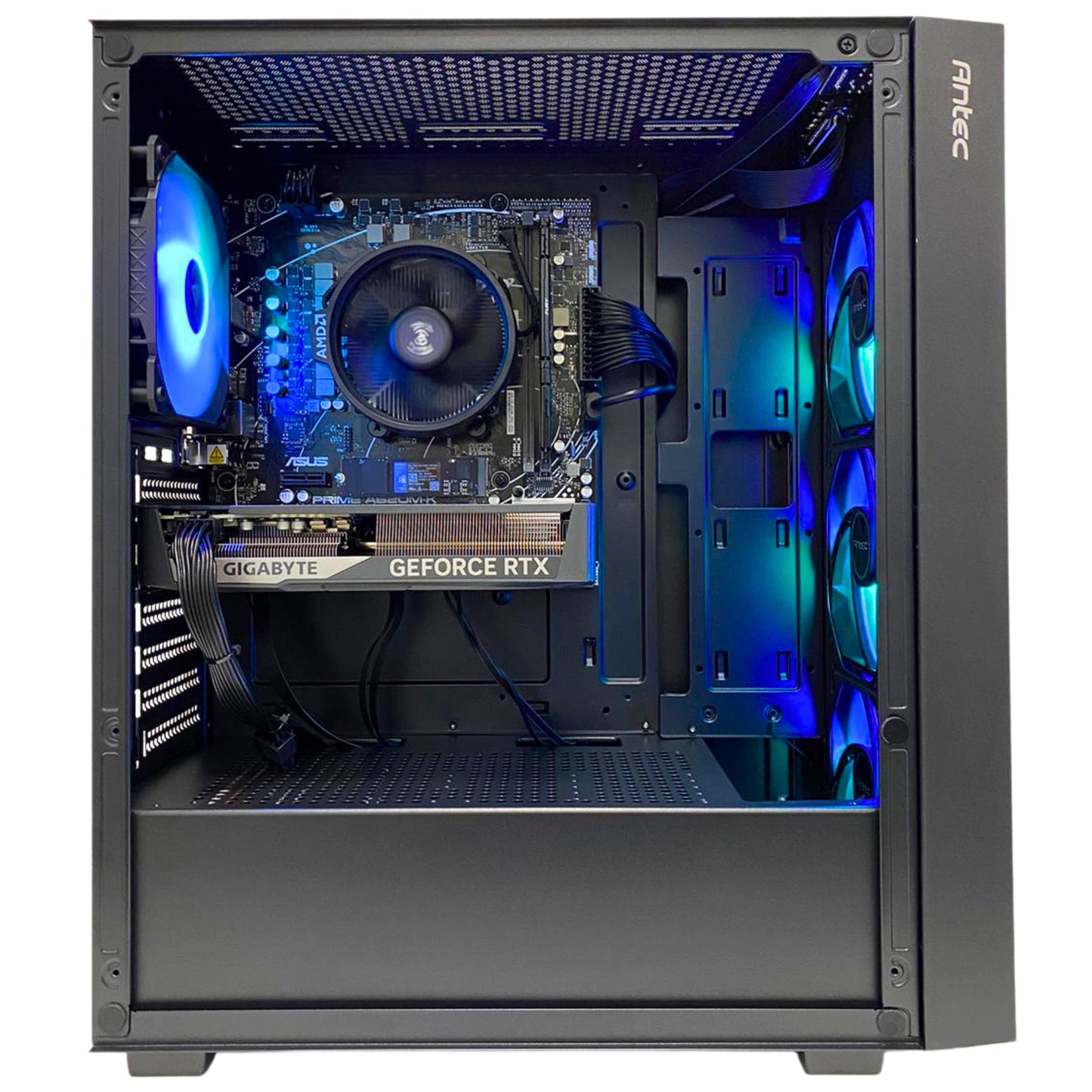 Pc Gaming Tecnowake WakeRyder-A / AMD RYZEN 5 8400F / RX 7600 8GB / 16GB RAM DDR5 / 1TB SSD / Wifi