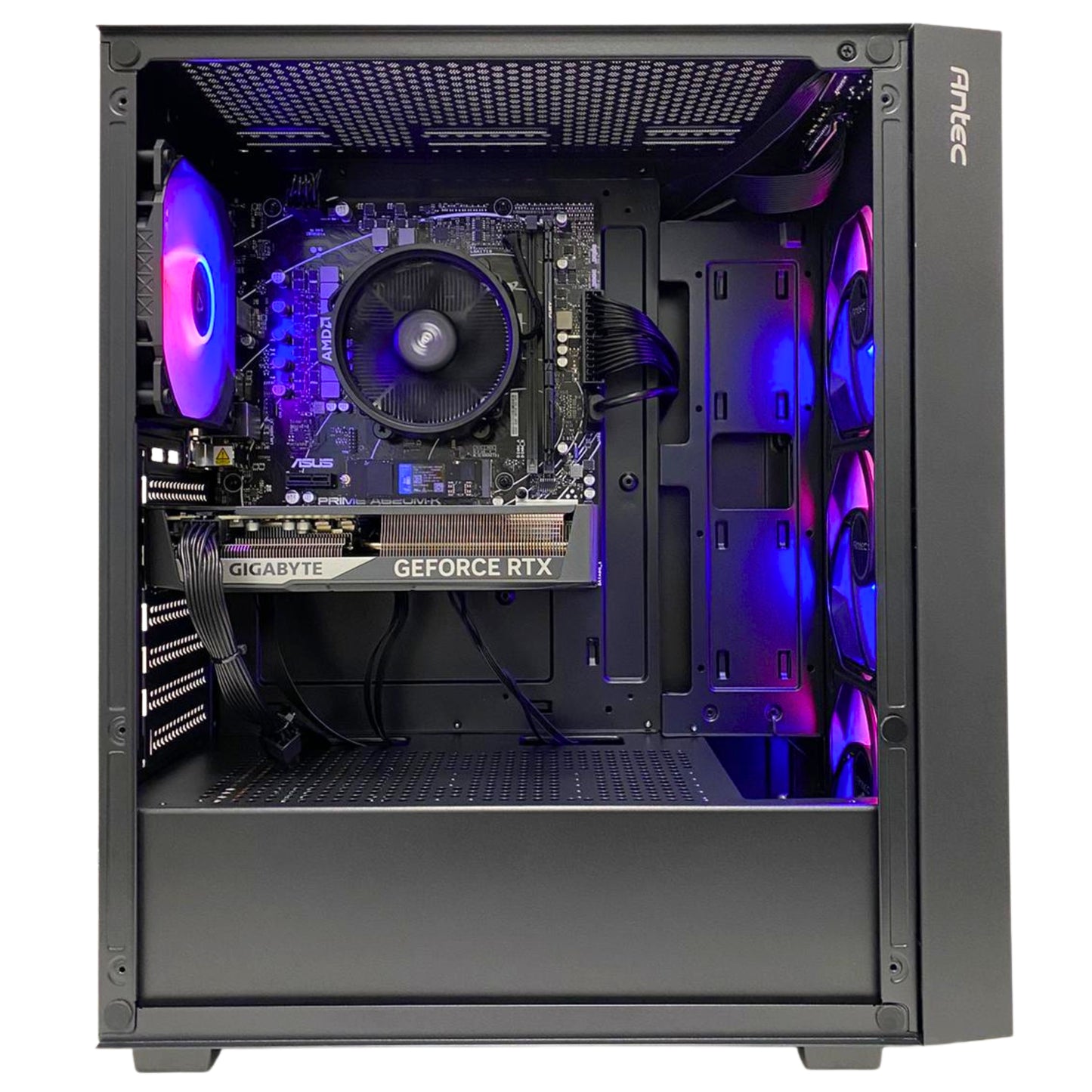 Pc Gaming Tecnowake WakeRyder-X 32 / AMD RYZEN 5 8400F / RX 9060 XT 16GB / 32GB RAM DDR5 / 1TB SSD / Wifi