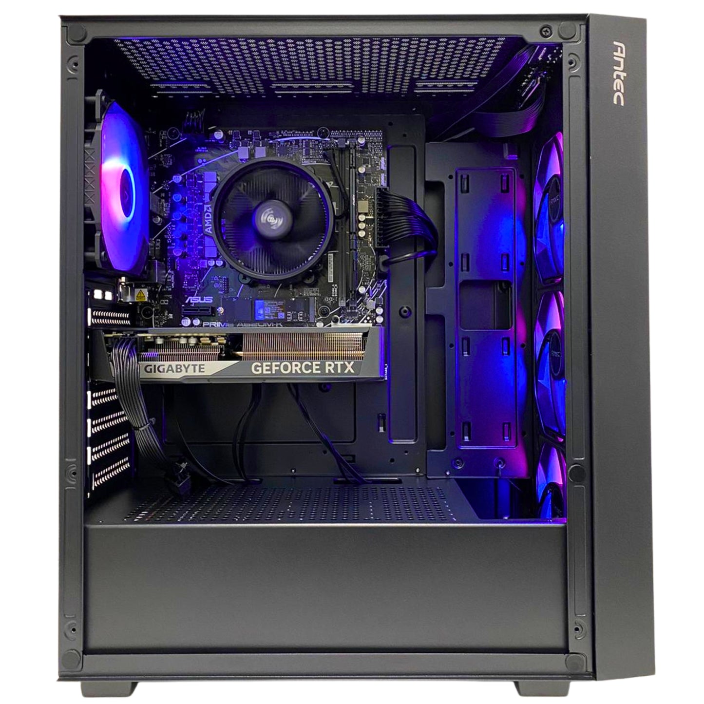 Pc Gaming Tecnowake WakeViper / RYZEN 5 5500 / RX 7600 8GB / 16GB RAM / 1TB SSD / Wifi