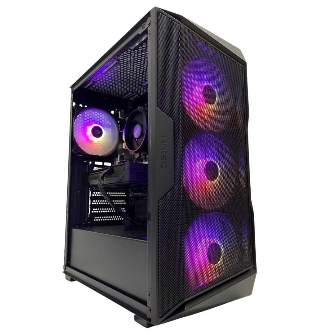 Pc Gaming Tecnowake ByteWake-A / RYZEN 7 5700X / Radeon RX 9060 XT 16 GB  / 32GB RAM / 1TB SSD NVMe / RGB / WiFi