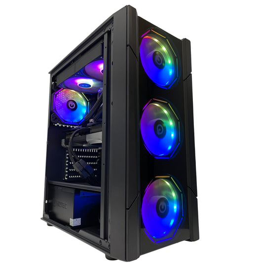 Pc Gaming Tecnowake HyperWake-A / AMD Ryzen 5 9600X / Radeon RX 9060 XT 16 GB / 32GB RAM DDR5 / 1TB SSD NVMe / RGB / WiFi