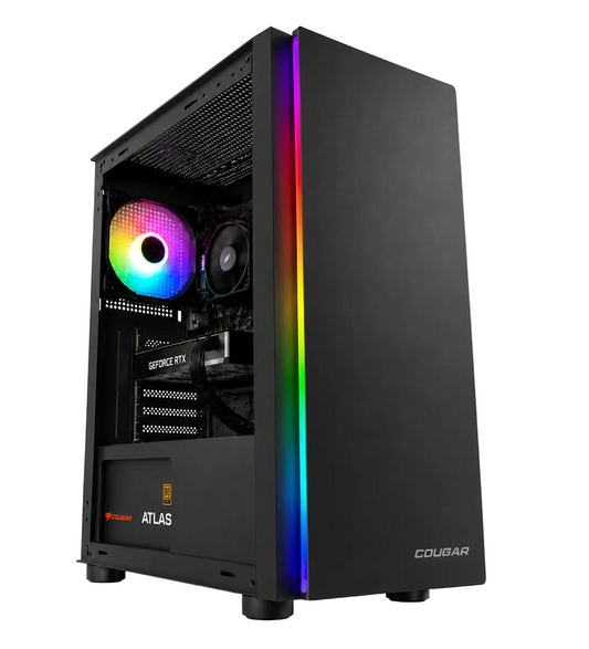 Pc Gaming Tecnowake Ryzen 5 5600 / 16GB de RAM / RTX4060 / 1TB SSD / Wifi