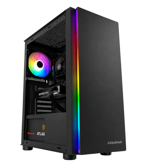 Pc Gaming Tecnowake Ryzen 5 5600 / 32GB de RAM / RTX4060 / 1TB SSD / Wifi