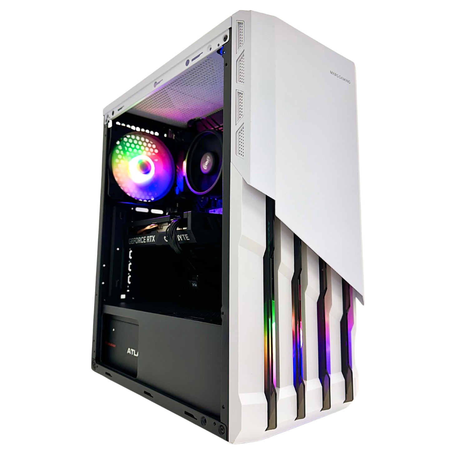 Pc Gaming Tecnowake White Ryzen 5 5600 / 32GB de RAM / RTX4060 / 1TB SSD / Wifi