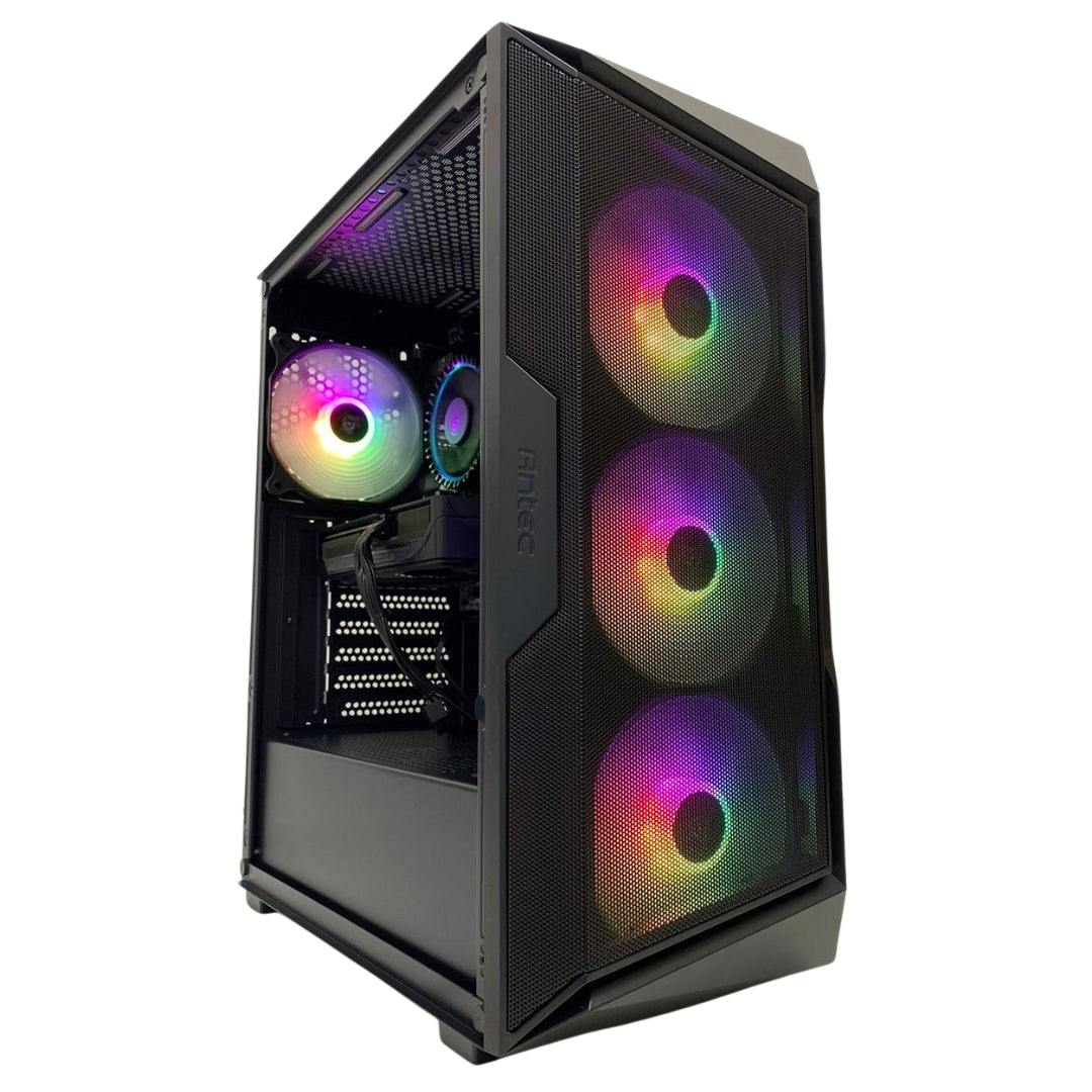 Pc Gaming Tecnowake WakeCore-A 16 / Intel Core i5 14400F / Radeon RX9060XT 16 GB  / 16GB RAM / 1TB SSD / Wifi