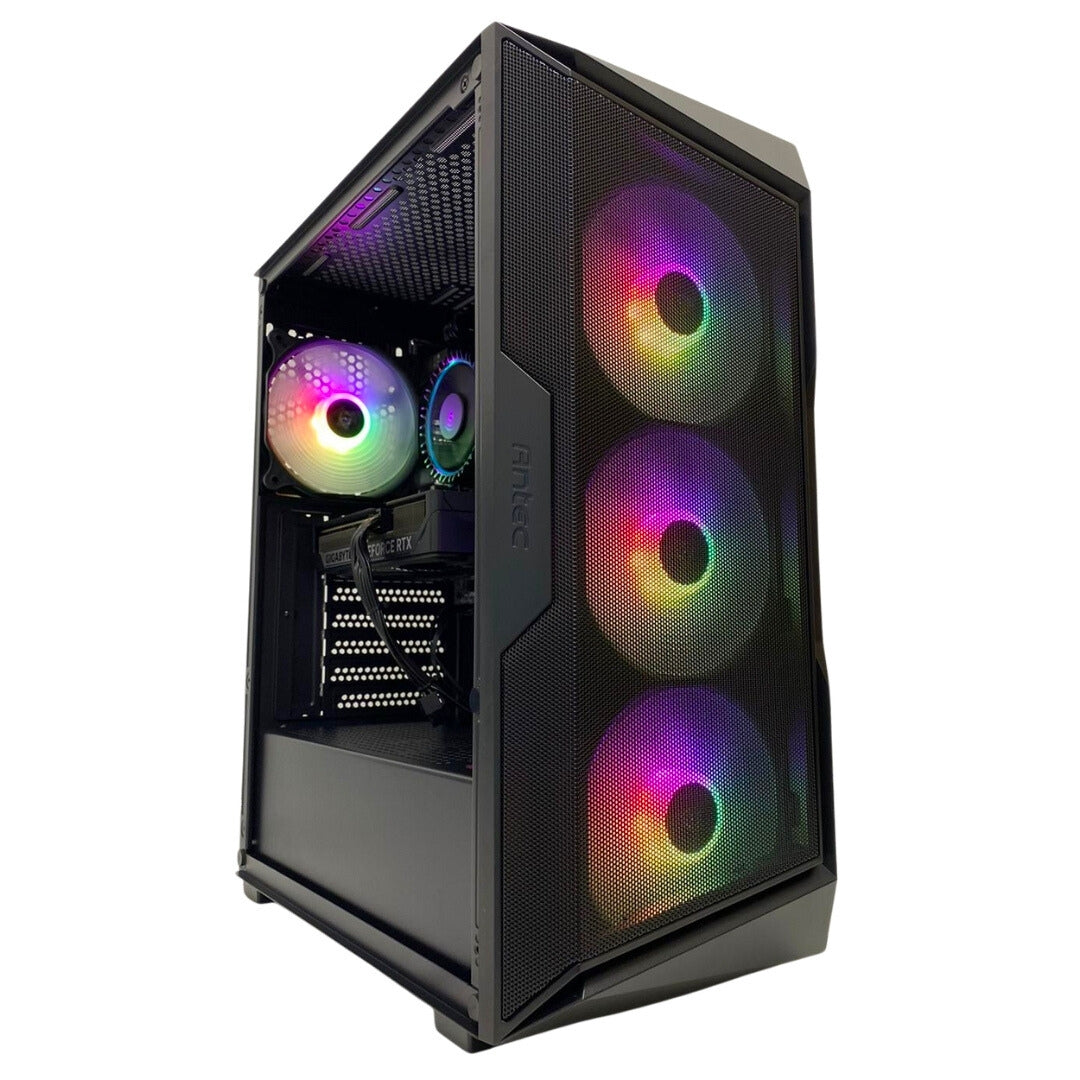 Pc Gaming Tecnowake WakeDragon-X | Intel Core i5 12400F| RTX 5070 12GB | 32GB RAM | 1TB SSD NVMe | RGB | WiFi