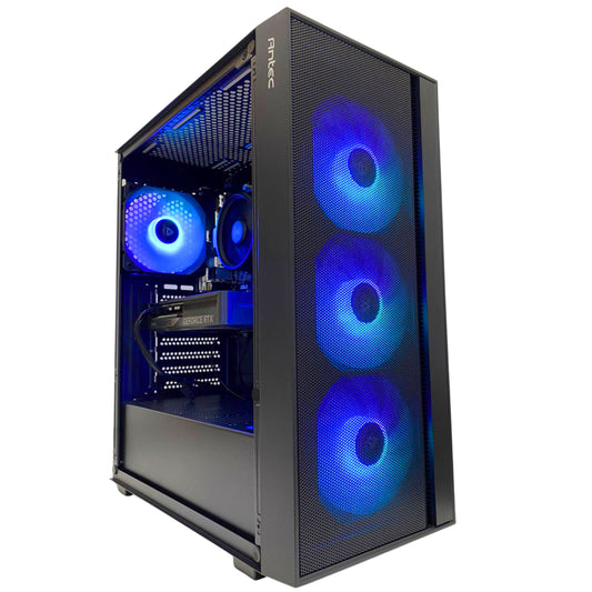 Pc Gaming Tecnowake WakeRyder-A / AMD RYZEN 5 8400F / RX 7600 8GB / 16GB RAM DDR5 / 1TB SSD / Wifi
