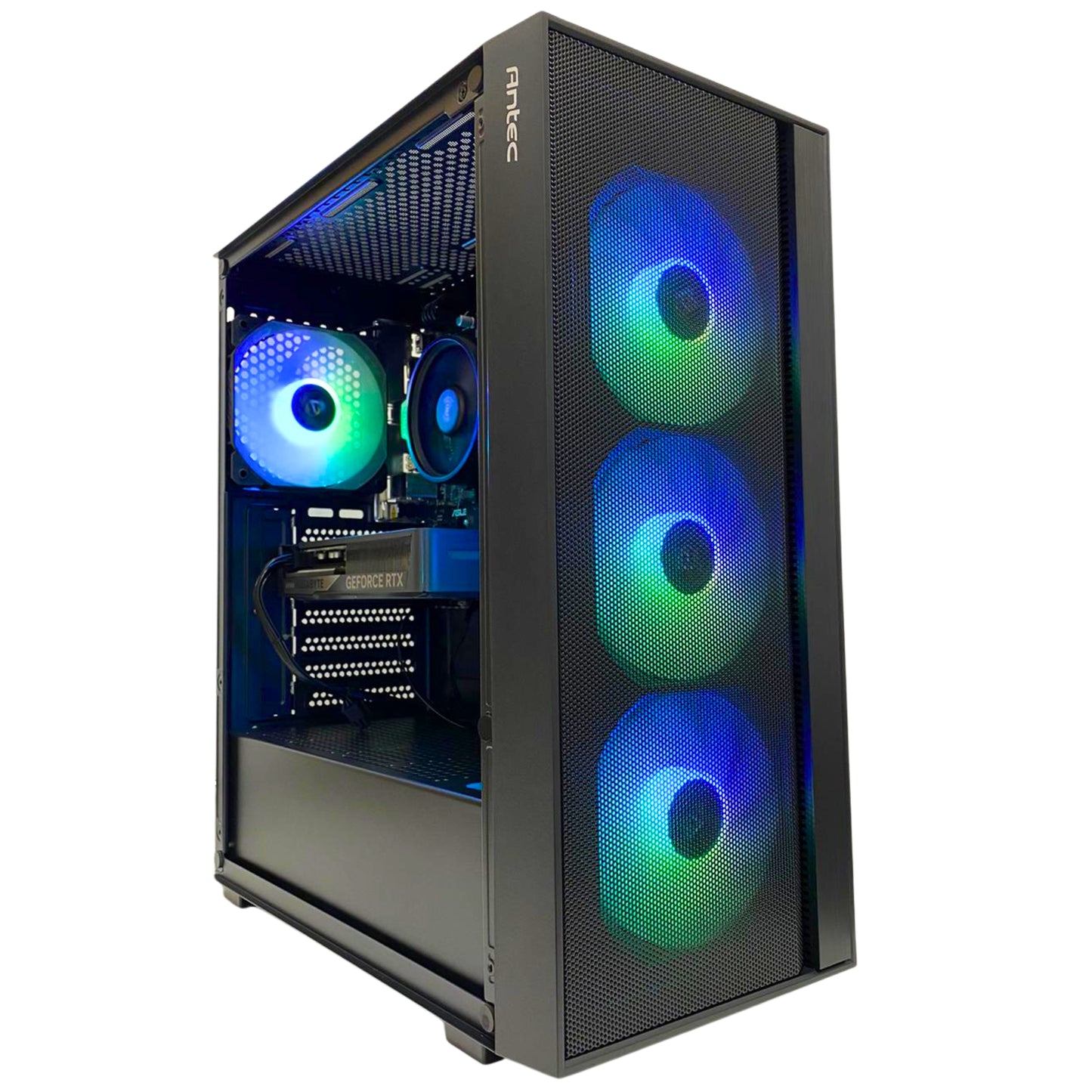 Pc Gaming Tecnowake WakeRyder-M / AMD RYZEN 5 8400F / RTX 5060Ti 8GB / 16GB RAM DDR5 / 1TB SSD / Wifi
