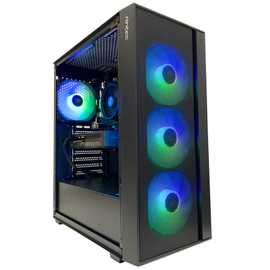 Pc Gaming Tecnowake WakeRyder-M / AMD RYZEN 5 8400F / RTX 5060Ti 8GB / 16GB RAM DDR5 / 1TB SSD / Wifi