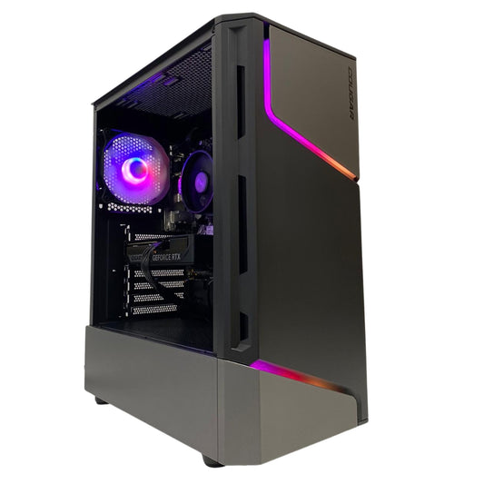 Pc Gaming Tecnowake WakeRyder-M 32 / AMD RYZEN 5 8400F / RTX 5060Ti 8GB / 32GB RAM DDR5 / 1TB SSD NVMe / RGB / WiFi