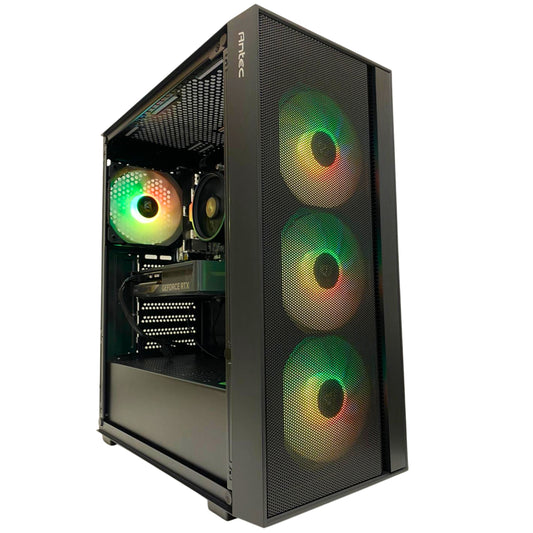 Pc Gaming Tecnowake WakeRyder-S 32 / AMD RYZEN 5 8400F / RTX 5050 8GB / 32GB RAM DDR5 / 1TB SSD / Wifi