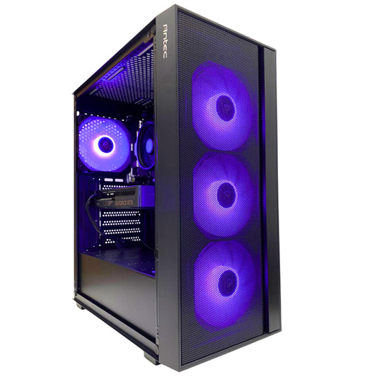 Pc Gaming Tecnowake WakeRyder-X / AMD RYZEN 5 8400F / RX 9060 XT 16GB / 16GB RAM DDR5 / 1TB SSD / Wifi