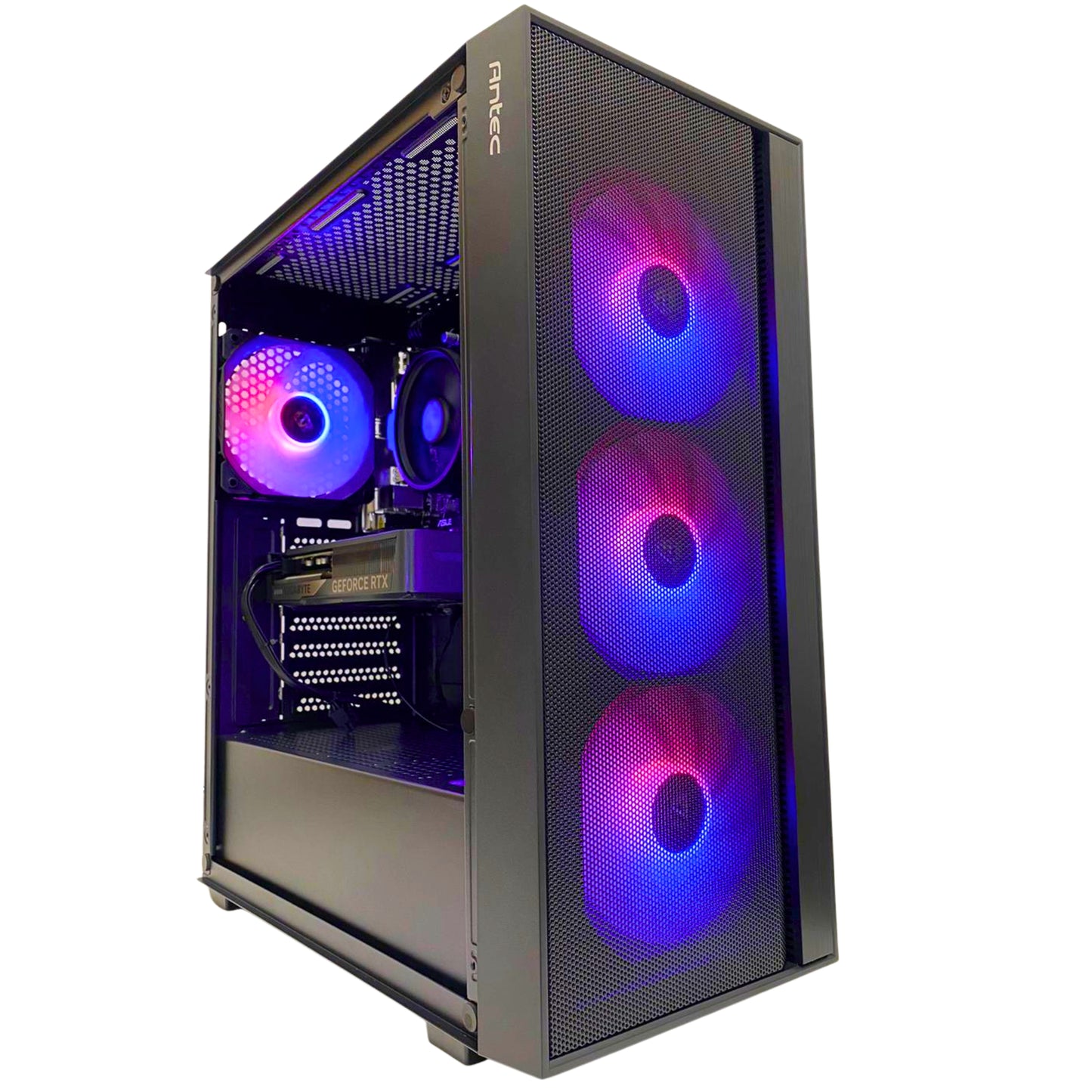 Pc Gaming Tecnowake WakeViper 32 / RYZEN 5 5500 / RX 7600 8GB / 32GB RAM / 1TB SSD / Wifi