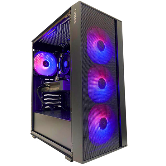 Pc Gaming Tecnowake WakeViper 32 / RYZEN 5 5500 / RX 7600 8GB / 32GB RAM / 1TB SSD / Wifi