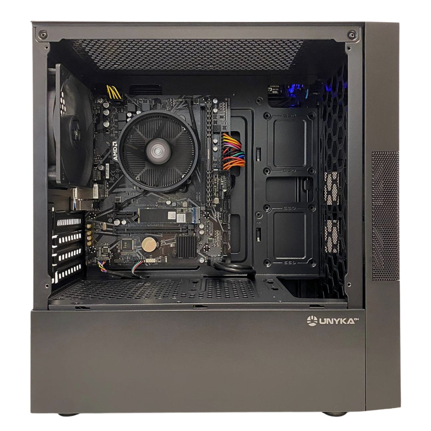 Pc Gaming Tecnowake WakeDesk V3 LiteG / Ryzen 5 / 16GB RAM / 500GB SSD / WIFI / Windows 11 Pro activado