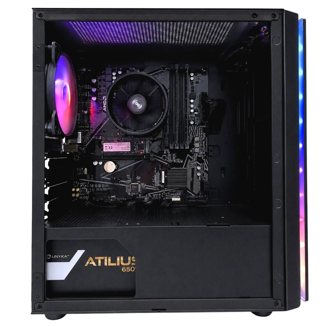 Pc Gaming Tecnowake WakeTron Max / Ryzen 5 / 16GB de RAM / 1TB SSD / WIFI / Windows 11 Pro activado