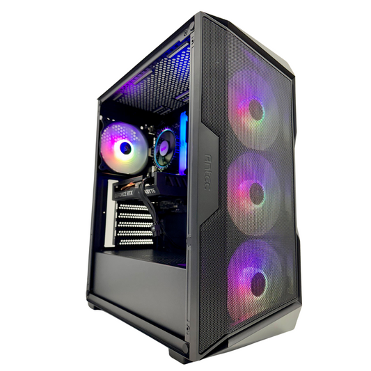 Pc Gaming Tecnowake WakeCore-A / Intel Core i5 14400F / Radeon RX 9060 XT 16 GB  / 32GB RAM / 1TB SSD NVMe / RGB / WiFi