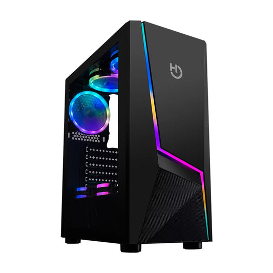 Caja Hiditec V20 PRO ARGB Cristal Templado