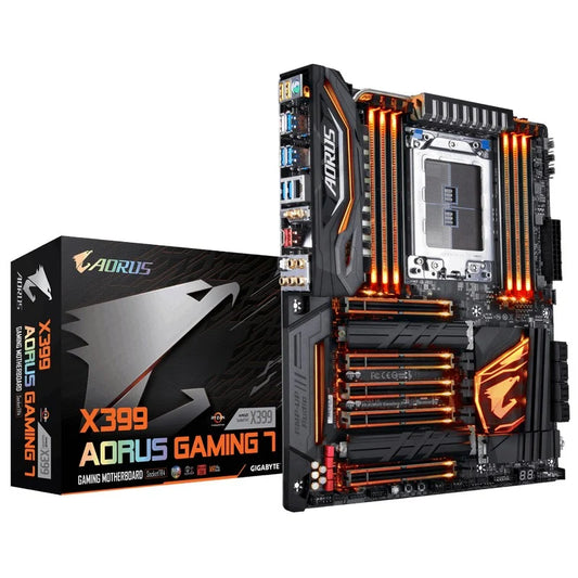 ✅🚀 PLACA BASE GIGABYTE X399 AORUS GAMING 7 🚀 / reacondicionada